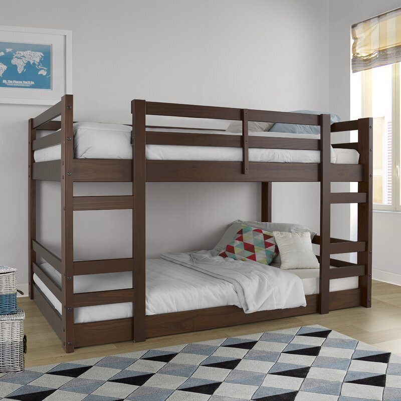 Modern Bunk Bed for Sale With Dual Ladders