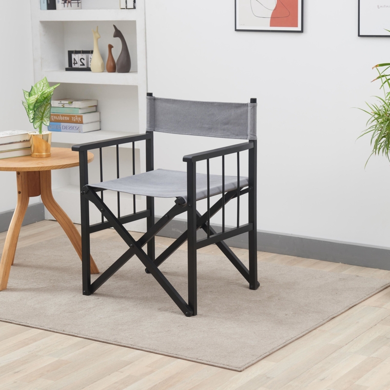 Modern Steel Lounge Chair