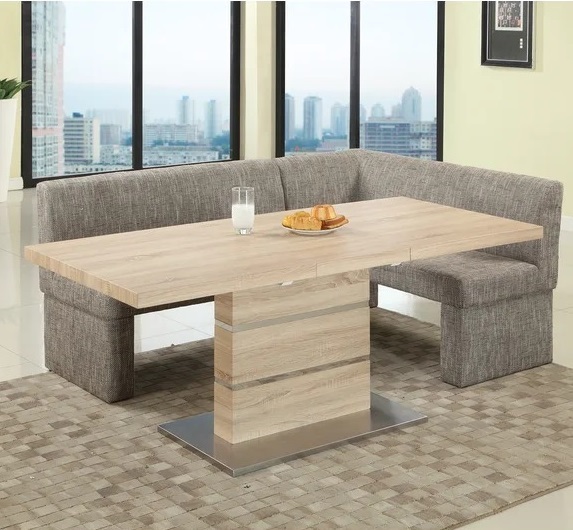 Modern Corner Nook Dining Set
