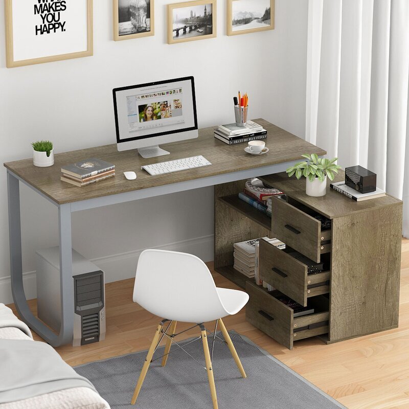 Modern Executive Office Desk