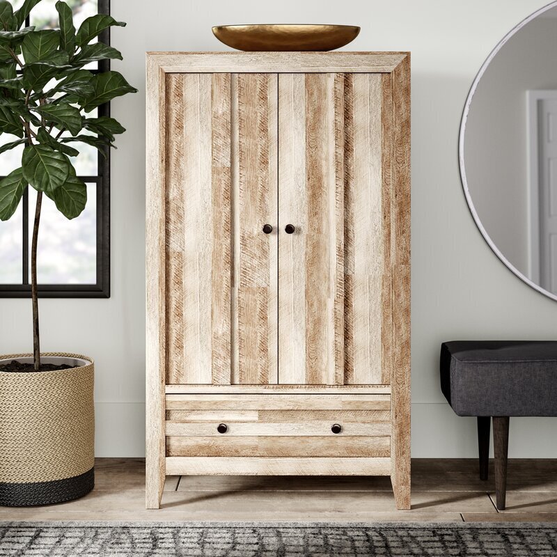 Modern Farmhouse Coat Wardrobe 