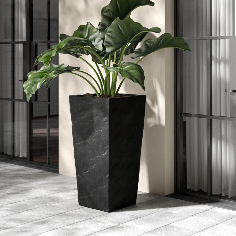 Modern Square Concrete Pot Planter