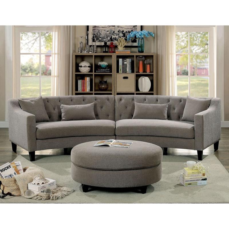 Moe Upholstered Sectional