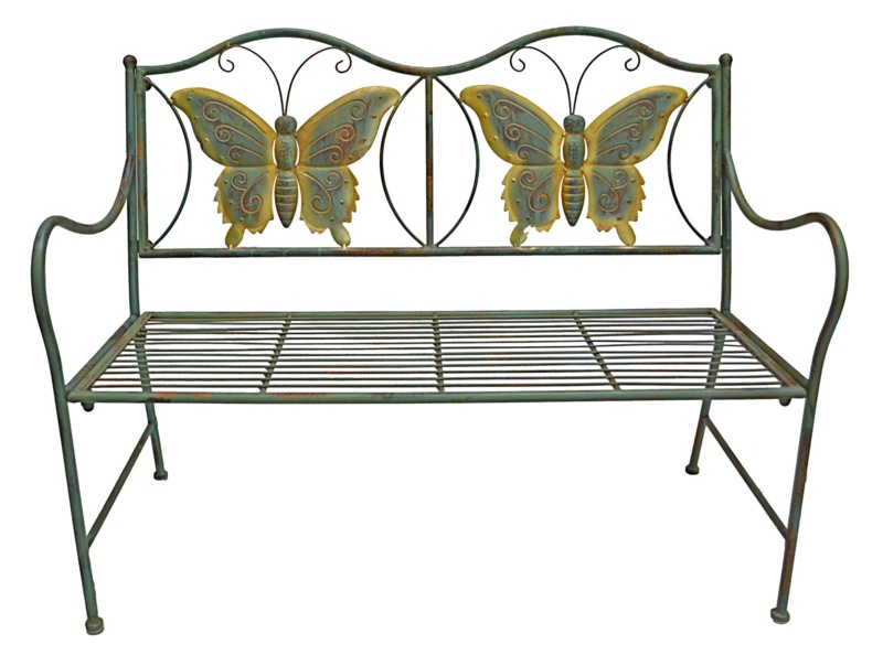 Mohit Metal Outdoor Bench