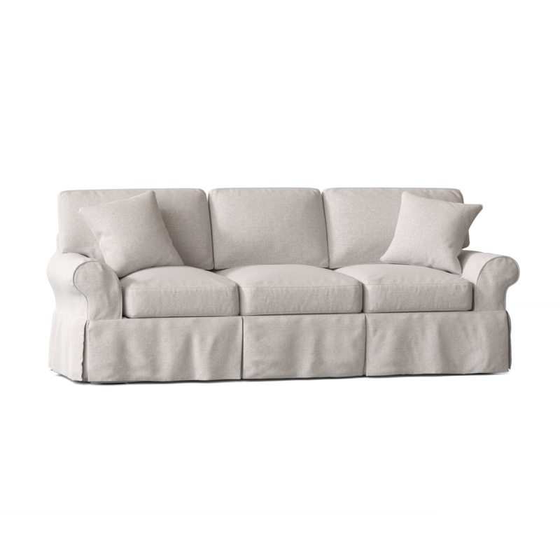 Montague 88'' Slipcovered Sleeper Sofa