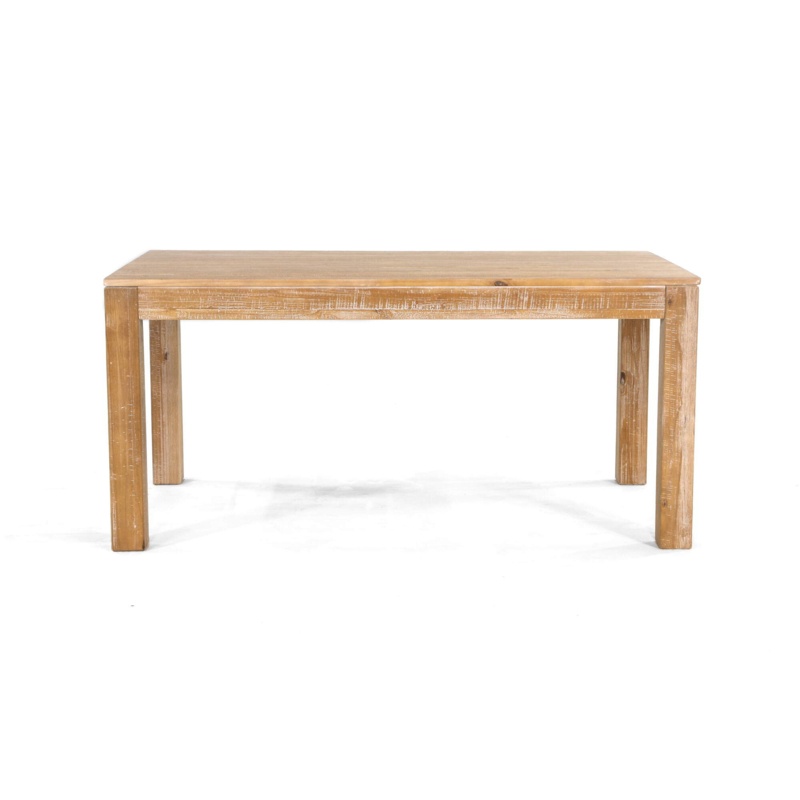 Montauk 63'' Pine Solid Wood Dining Table