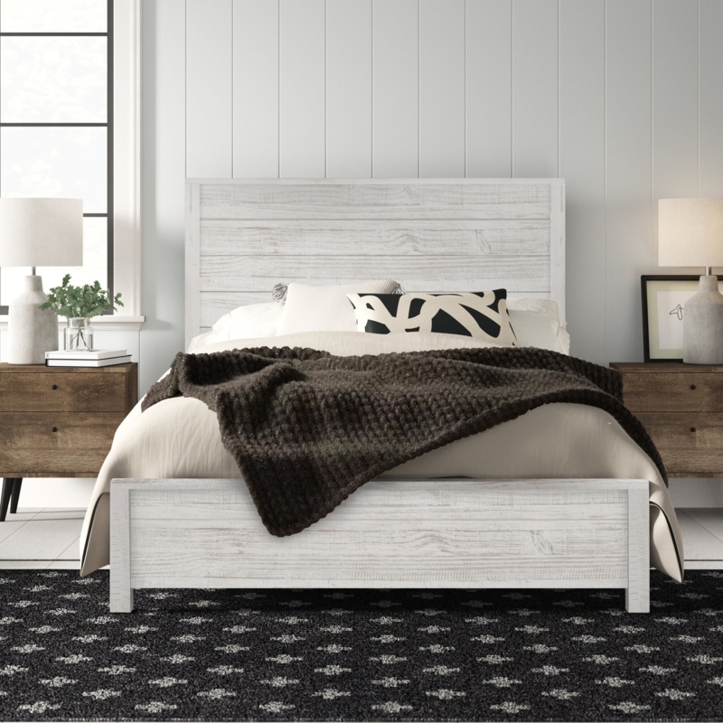 Montauk Solid Wood Bed