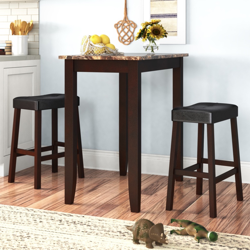 Morano 2 - Person Counter Height Dining Set