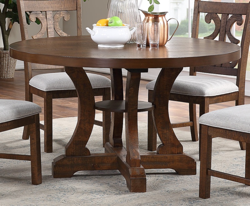 Moravian 54'' Pedestal Dining Table