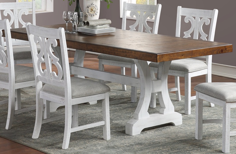 Moravian Extendable Dining Table