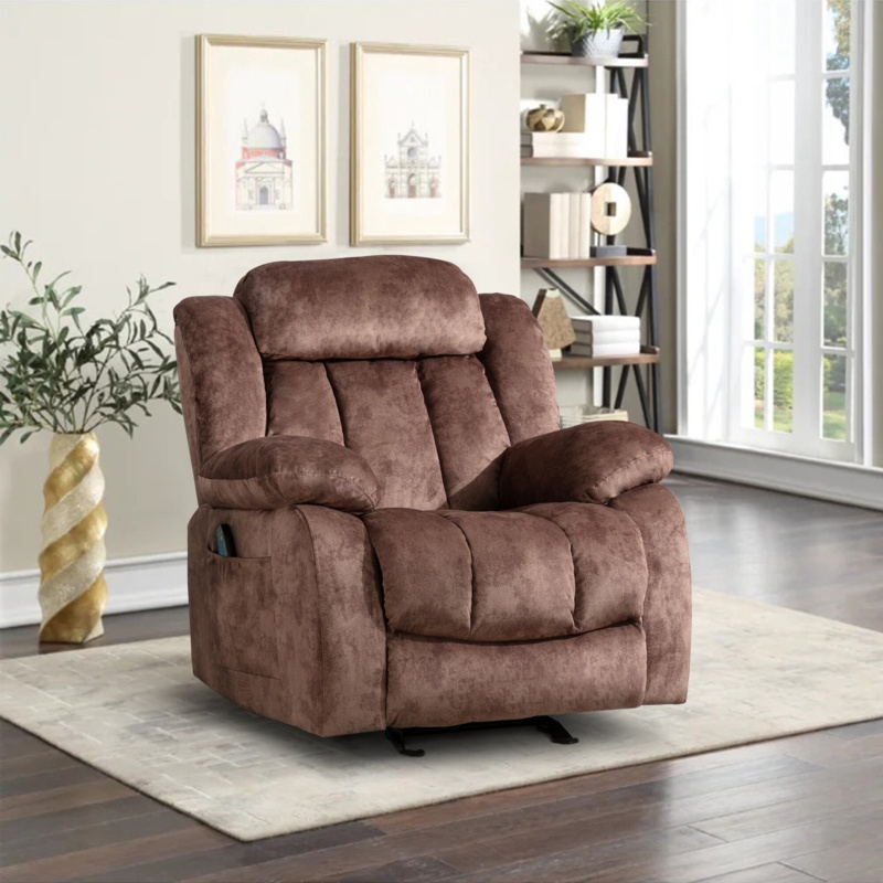 Morgana Reclining Heated Massage Chair