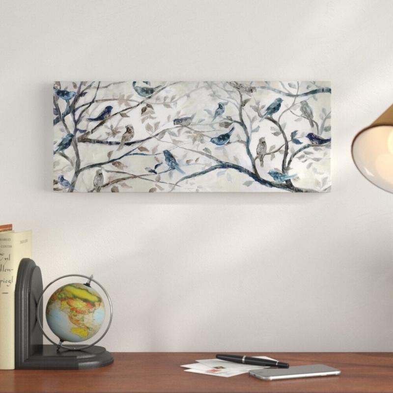Morning Chorus - Painting on Canvas