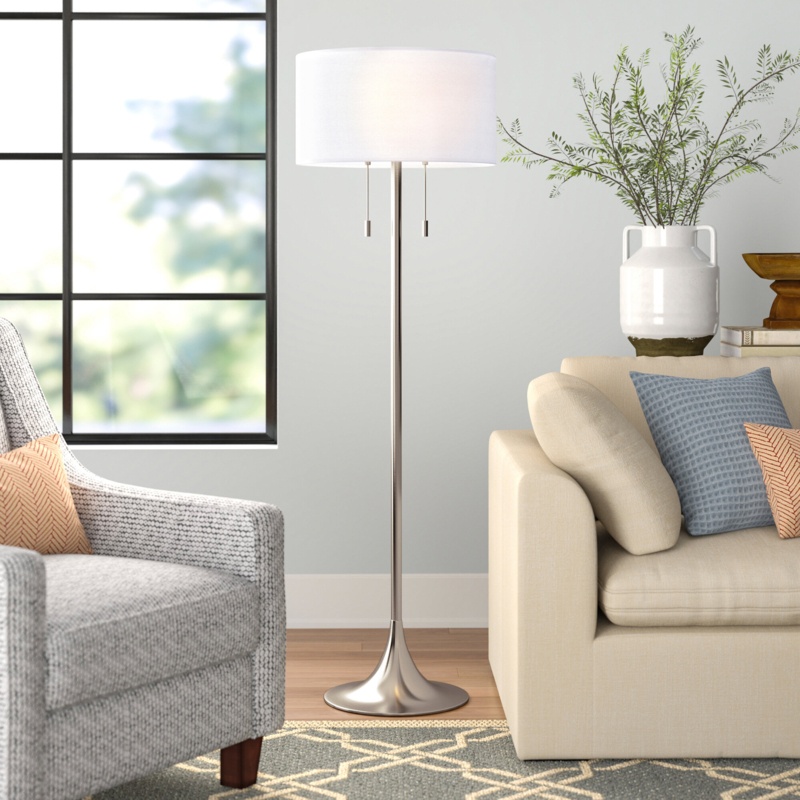 Morrisonville 61" Floor Lamp