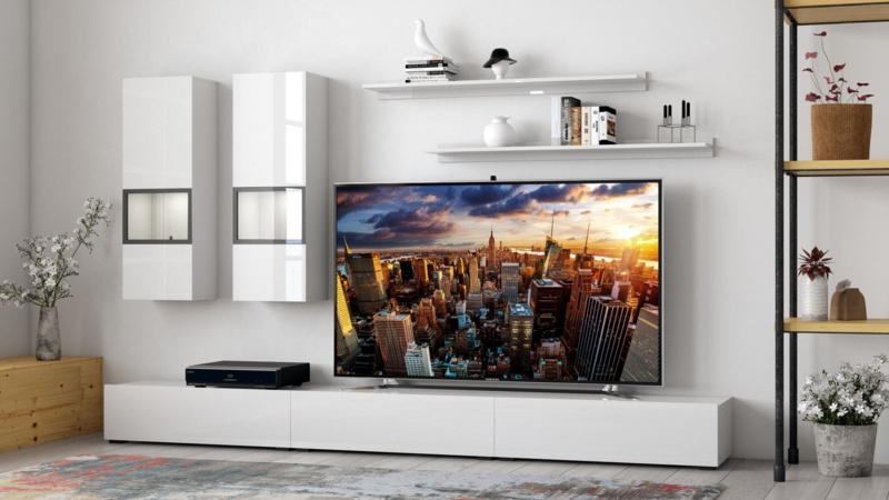 Morton 35.43'' Media Center