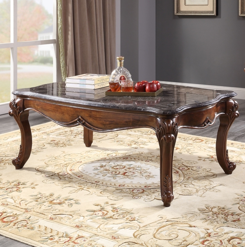 Black Marble Coffee Table
