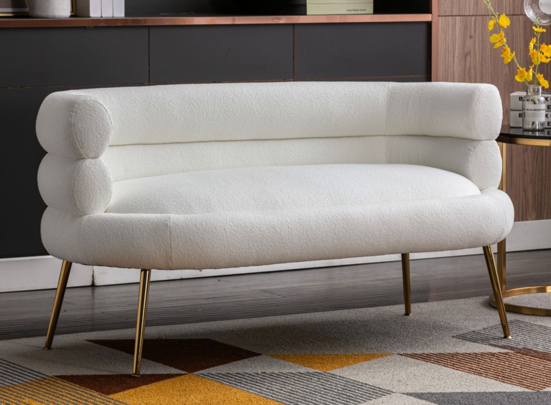 Mossley 52.76'' Upholstered Loveseat