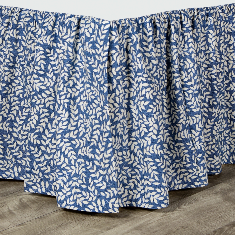 Leaf Coordinate Bed Skirt