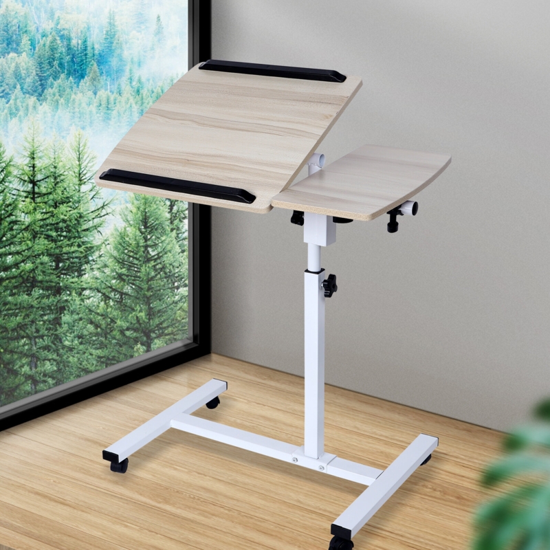 Movable Lifting Table with Adjustable Height