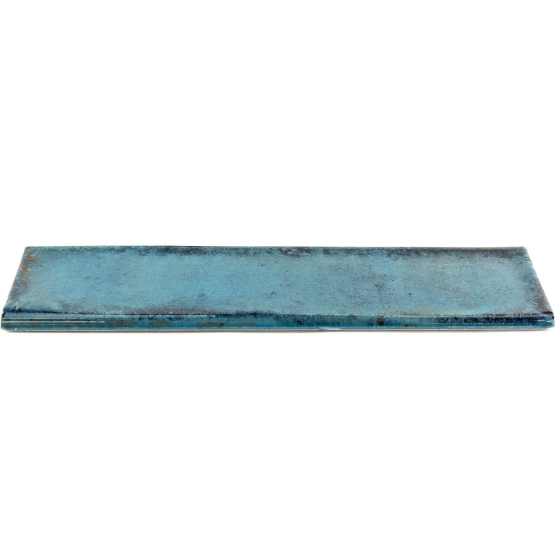 Moze 12" x 3" Porcelain Bullnose Tile Trim