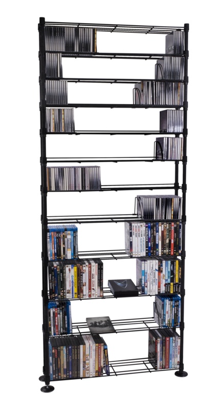 Multimedia Media Shelves