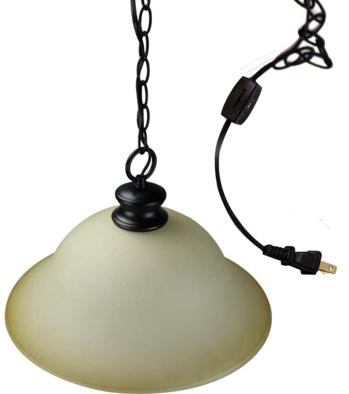 Rustic Metal Flush Mount Ceiling Fixture