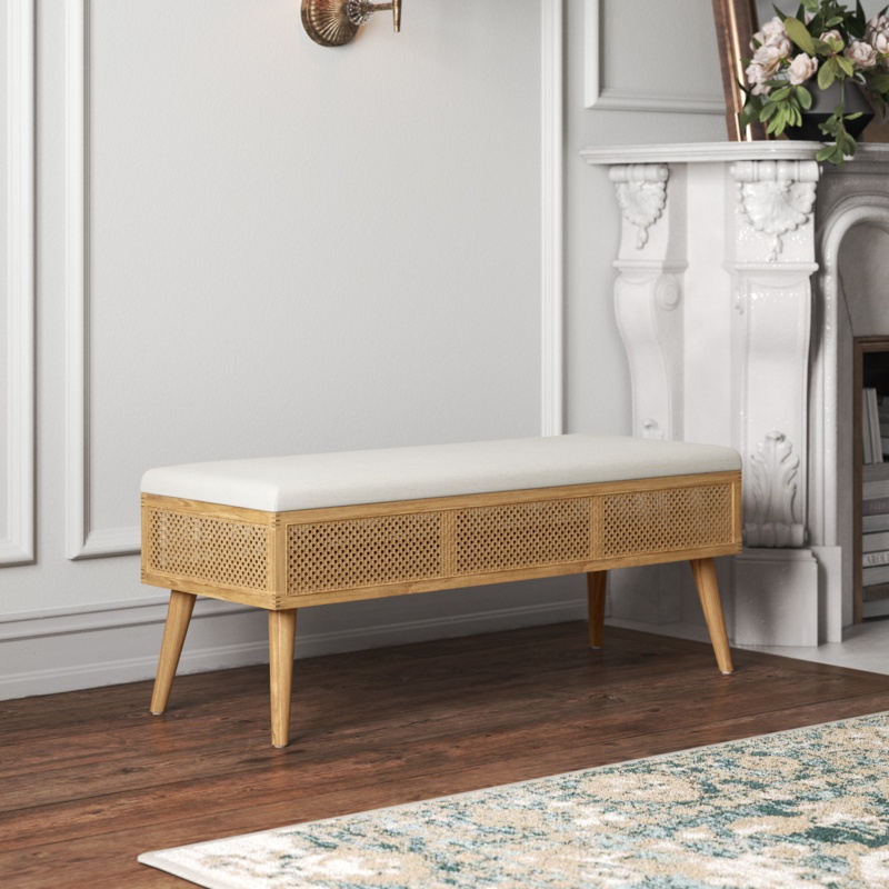Murphy Solid Wood Bench