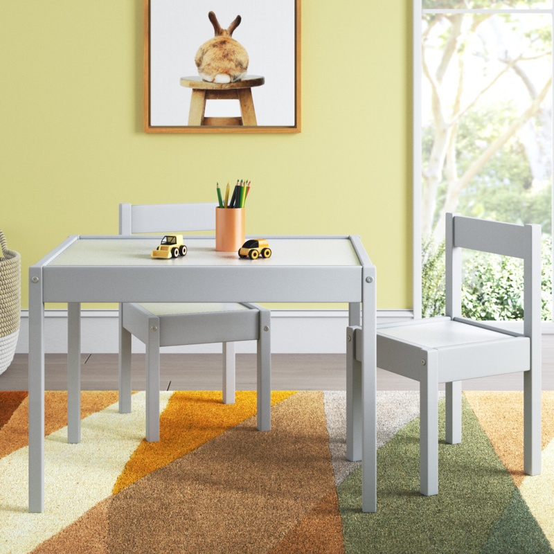 Kids' Play Table and Chair Set