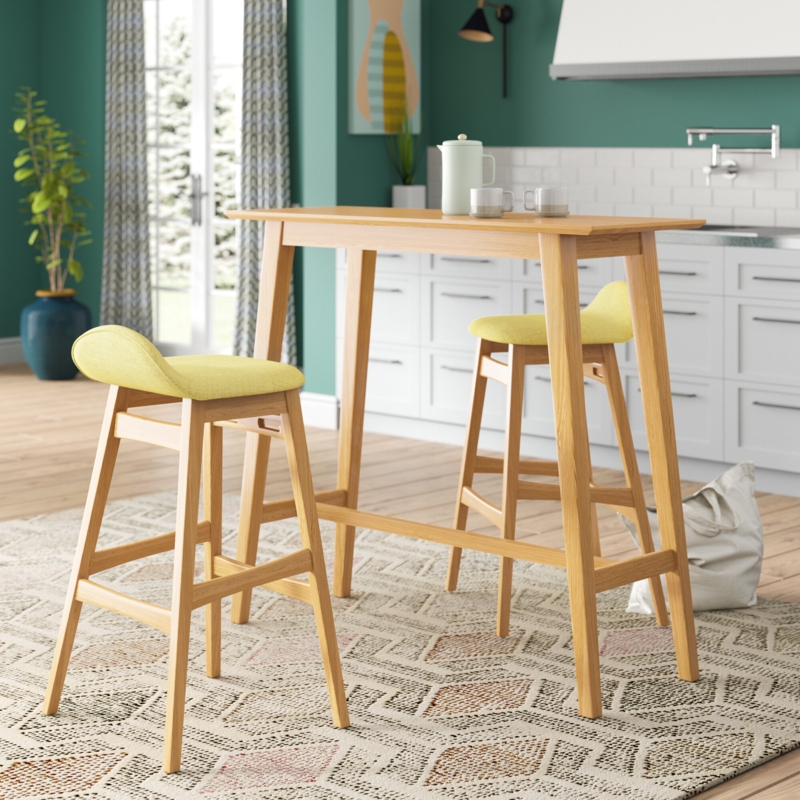 Mid-Century Modern Pub Dining Set