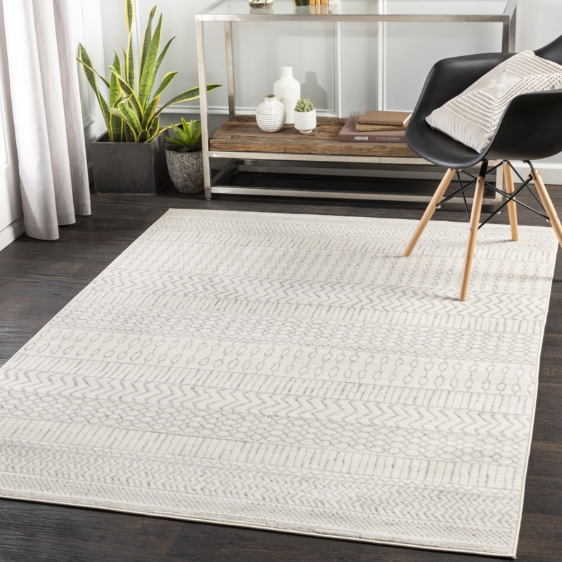 Modern Rectangular Area Rug