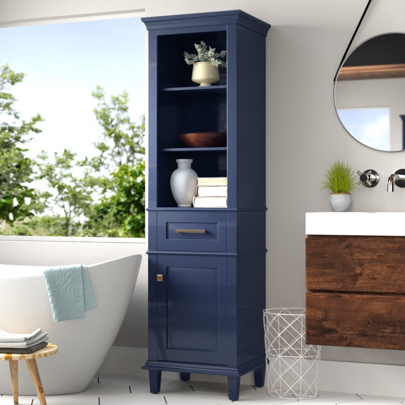 Rustic Ladder Shelf and Storage Unit