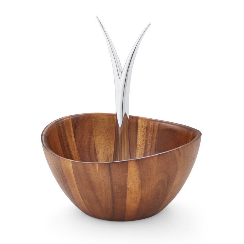 Fruit Tree Bowl with Alloy Fingers