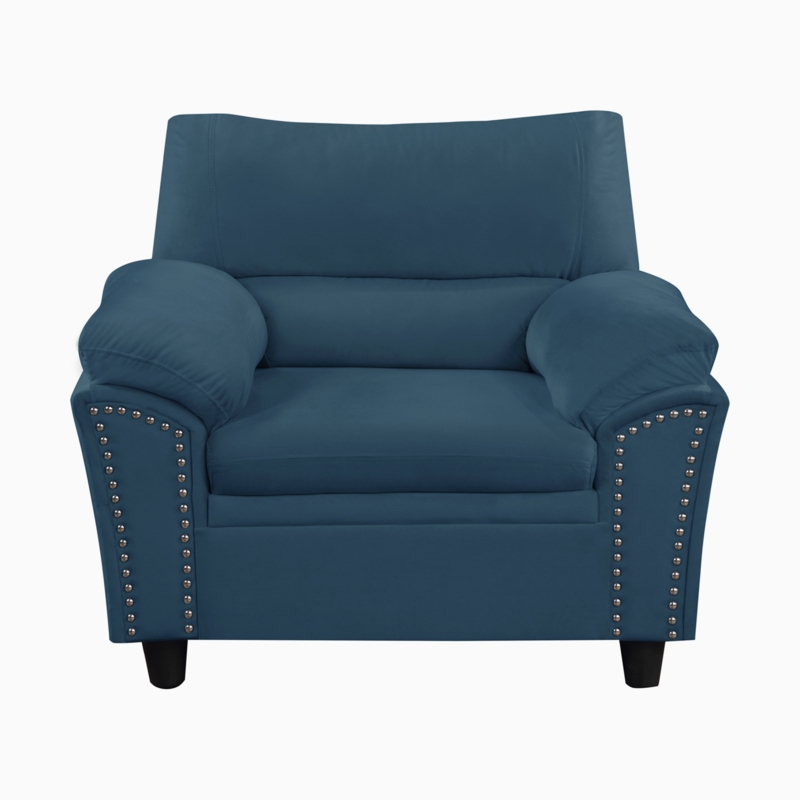 Exquisite Velvet Solo Sofa