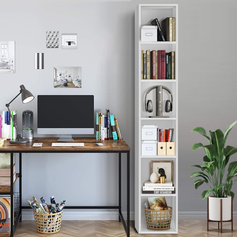 Narrow Adjustable Wall Shelves