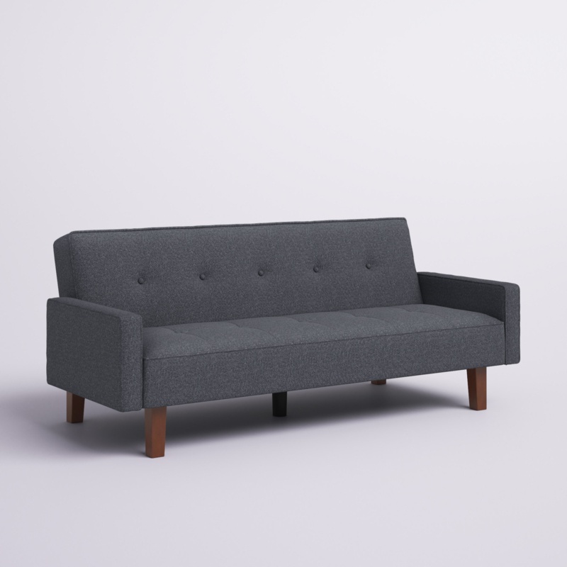 Nathalia 75'' Upholstered Sleeper Sofa