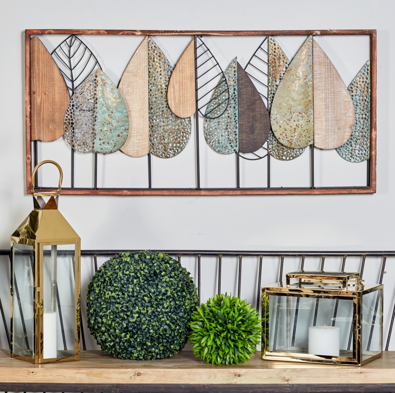 Fall Leaves Art Wall Decor