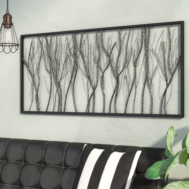 Natural Twigs and Branches Wall Décor