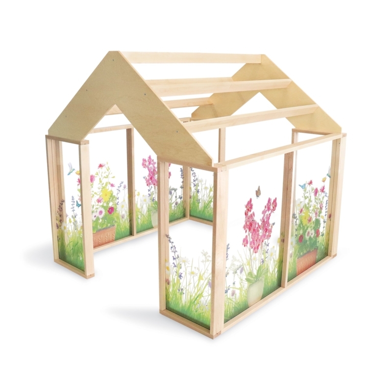 Just-My-Size Indoor Greenhouse
