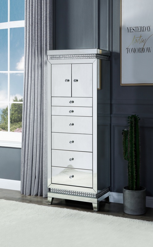 Naydine 24'' Wide Jewelry Armoire