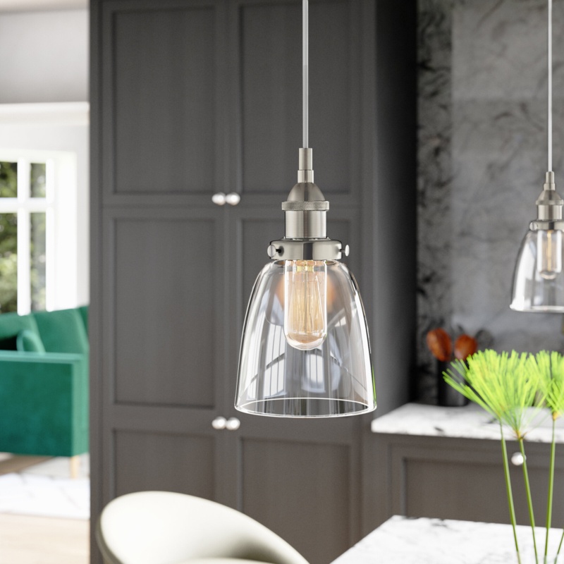 Nazmiye 1 - Light Single Bell Pendant