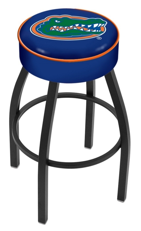 Sleek Contemporary Logo Bar Stool