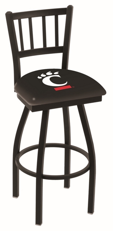 Jailhouse-Back Contemporary Bar Stool