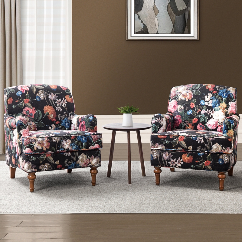Classic Accent Armchair Set