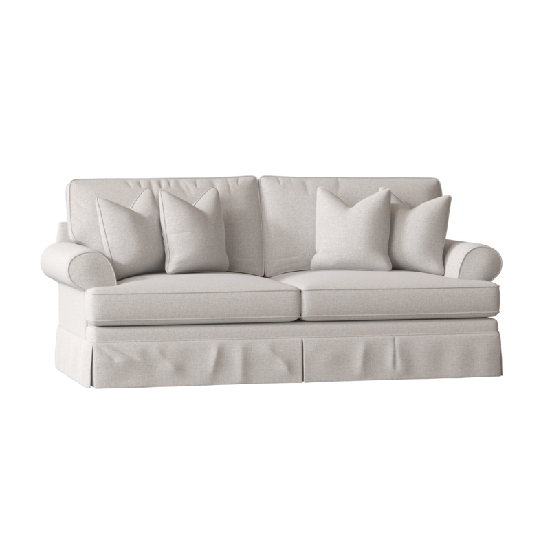 Negley 91'' Upholstered Sleeper Sofa