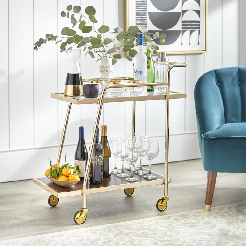 Nehls Bar Cart