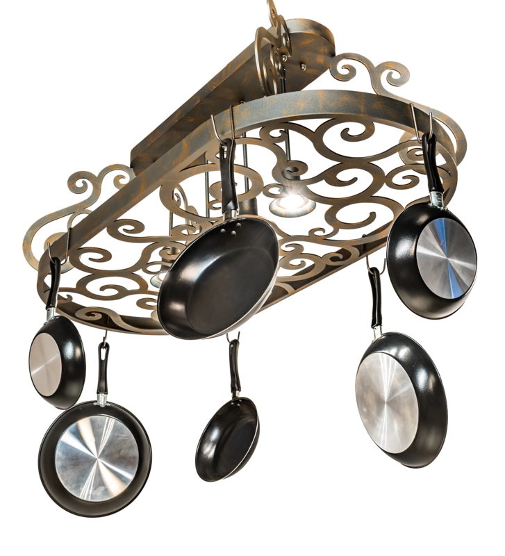 Steel E26 Base French Bronze Light Fixture