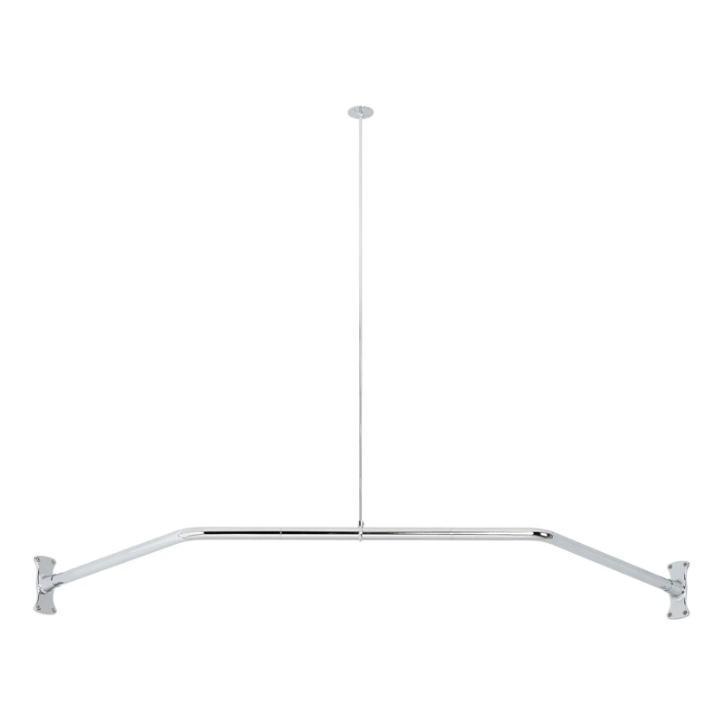 Neo-Single Corner Shower Curtain Rod
