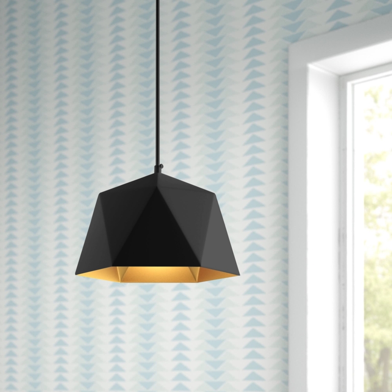 Geometric Dome Pendant Light