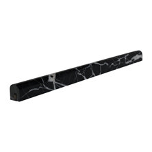 Nero Marquina Marble Tile Trim