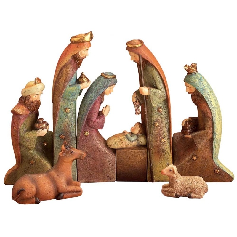 Nesting Nativity Set