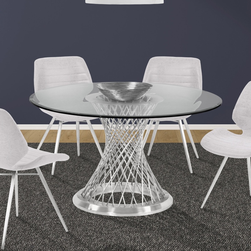 Nevil 48'' Pedestal Dining Table